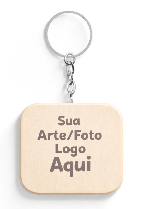 Chaveiro em MDF Personalizado