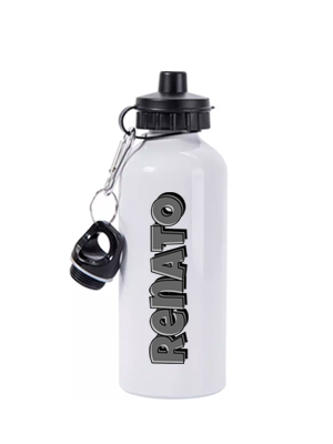 Garrafa  de aluminio pedidominimo 1 unidades