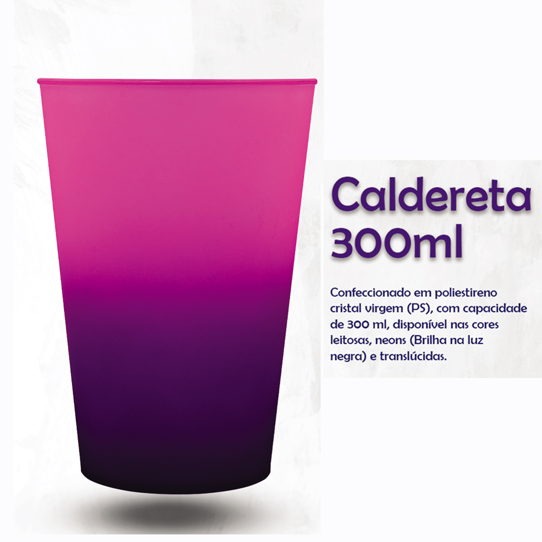 Copo Caldereta 300 ml 25 unidades