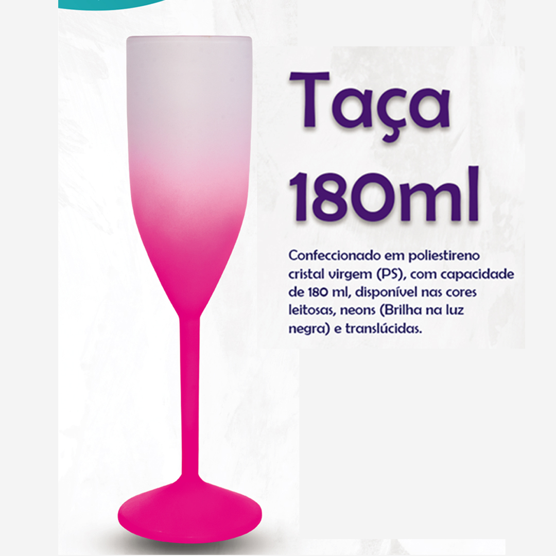 taça espumante pedido minimo 30 unidades