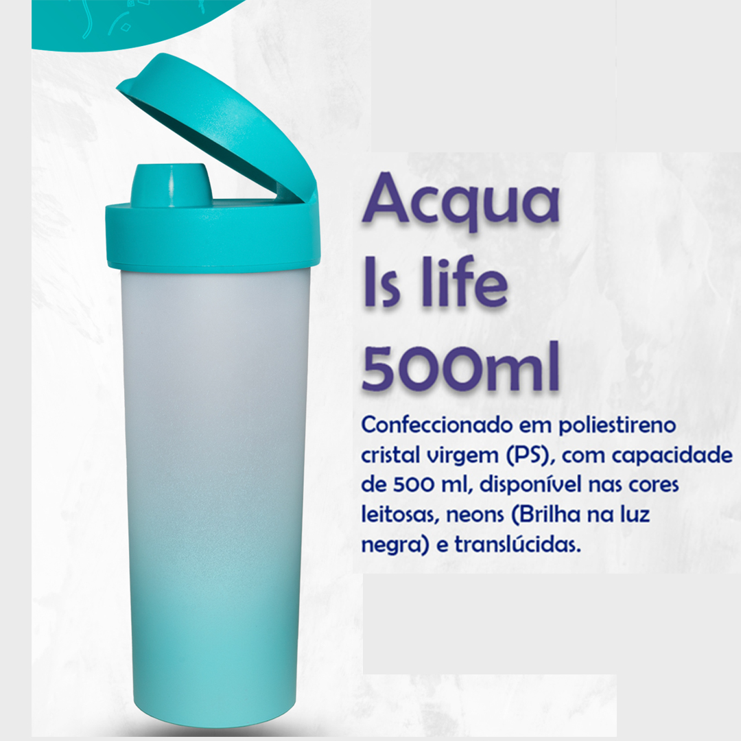 Garrafa acqua pedido 1 unidades