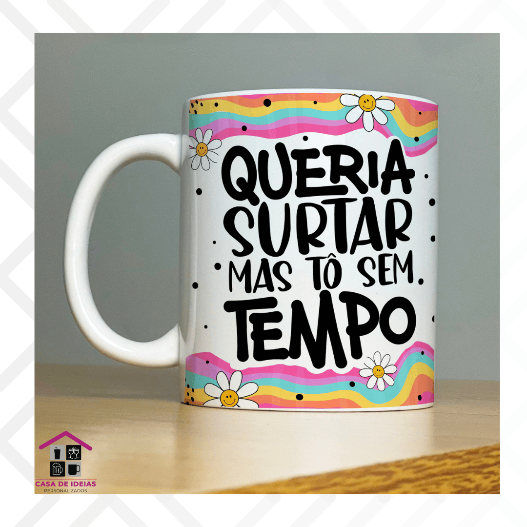 Caneca de Porcelana 325ml 